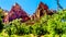 Isaac Peak and Jacob Peak in Zion National Park in Utah, United Sates