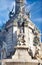 Isabella Statue Columbus Monument Barcelona Spain