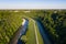 Isar River flowing into Munich