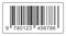 ISBN 13 barcode.