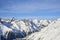 Ischgl / Samnaun ski mountain resort, Austria at winter time.