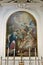 Ischia - Dipinto dell`Annunciazione nella Chiesa dello Spirito Santo