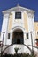 Ischia - Facciata della Chiesa di Sant`Antonio