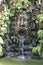 Ischia - Fontana scultorea nella Victoria House ai Giardini La Mortella