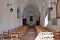 Ischia - Interno della Chiesa della Madonna della Libera al Castello Aragonese