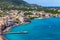 Ischia island - view from castle Aragonese