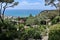 Ischia - Panorama dai Giardini La Mortella