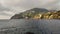 Ischia - Panoramica dal Ponte Aragonese all`alba