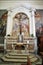 Ischia - Quadro con Crocifisso nella Chiesa dello Spirito Santo