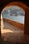 Ischia - Scorcio dalla scalinata della Loggetta Panoramica del Castello Aragonese