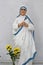 Ischia - Statua di Madre Teresa di Calcutta nella Chiesa di Santa Maria di Portosalvo