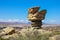 Ischigualasto rock formations in Valle de la Luna, Argentina