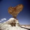 Ischigualasto rock formations in Valle de la Luna, moon valley san juan providence Argentina