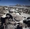 Ischigualasto rock formations in Valle de la Luna, moon valley san juan providence Argentina