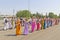 Iscon devotees on Ratha-Yatra