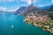 Iseo Lake IT, Marone, view from Sulzano