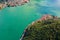 Iseo Lake IT, Marone, view from Sulzano