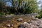 Isernia, Molise. Carpino river