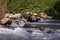 Isernia, Molise. Carpino river