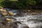 Isernia, Molise. Carpino river