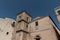 Isernia, Molise. Church of Santa Chiara. View of the main facade