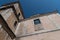 Isernia, Molise. Church of Santa Chiara. View of the main facade