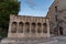 Isernia, Molise. The "Fraternal Fountain" is an elegant public fountain, as well as a symbol, of the city of Isernia.