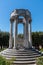 Isernia, Molise. Monument to the fallen of the First World War