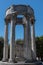 Isernia, Molise. Monument to the fallen of the First World War