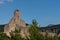 Isernia, Molise, ruins of the Celestial Convent of S. Spirito.  View.