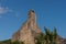 Isernia, Molise, ruins of the Celestial Convent of S. Spirito.  View.