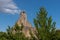 Isernia, Molise, ruins of the Celestial Convent of S. Spirito.  View.