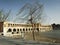 Isfahan bridge. Windy day