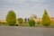 Isfahan Imam square promenade