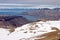 Isfjorden fjord on Svalbard archipelago