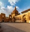 Ishak Pasha Palace (Turkish: Ishak Pasa Sarayi) in Dogubayazit, Agri, Turkey.