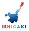 Ishigaki map.