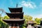 Ishite-ji temple Shikoku 88 temple pilgrimage in Matsuyama, Japan