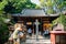 Ishite-ji temple Shikoku 88 temple pilgrimage in Matsuyama, Japan