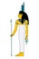 Isis, goddess in ancient Egypt religion, sister and wife of Osiris