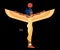 Isis, goddess of life and magic in Egyptian mythology. One of the greatest goddesses of Ancient Egypt, protects women