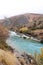 Iskanderdarya mountain river Tajikistan