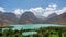 Iskanderkul in the Fann Mountains, taken in Tajikistan in August 2018 taken in hdr