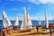 Iskar Lake sailing boats regatta Bulgaria