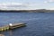 Iskar Reservoir near city of Sofia, Bulgaria