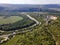 Iskar river, passing near village of Karlukovo, Bulgaria