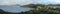Isla Culebra panoramic scenic view