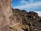 Isla de pescado cactus salar de uyuni in Bolivia