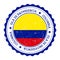 Isla de Providencia flag badge.