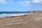 Isla Escondida beach landscape, Patagonia, Argentina